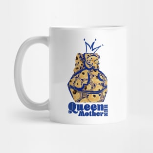 Queen mother hen - navy Mug